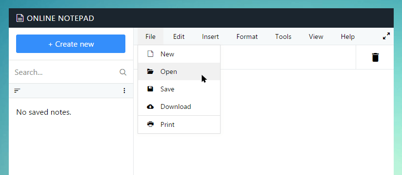 Open text file in Spatiseo